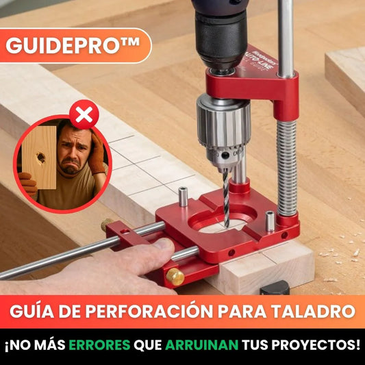 Guide Pro™ - Guía de Perforación para Taladro