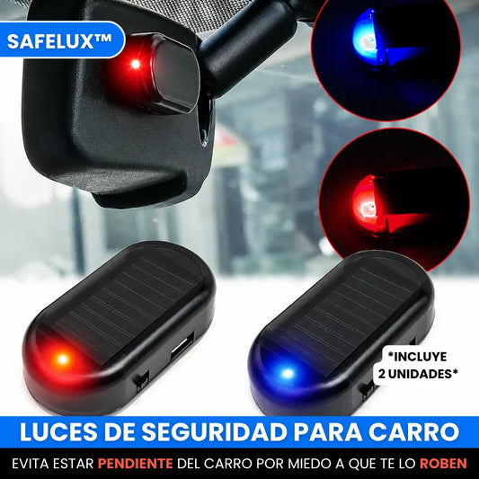 SafeLux™ – Luces de Seguridad para Carro