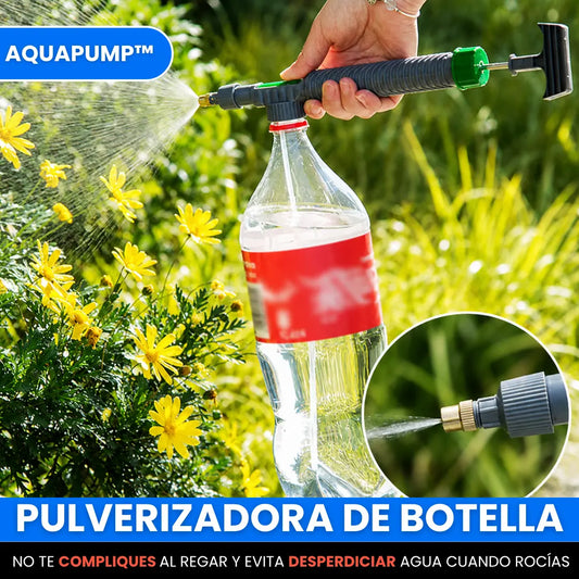 AquaPump™ – Pulverizador de Presión para Botellas