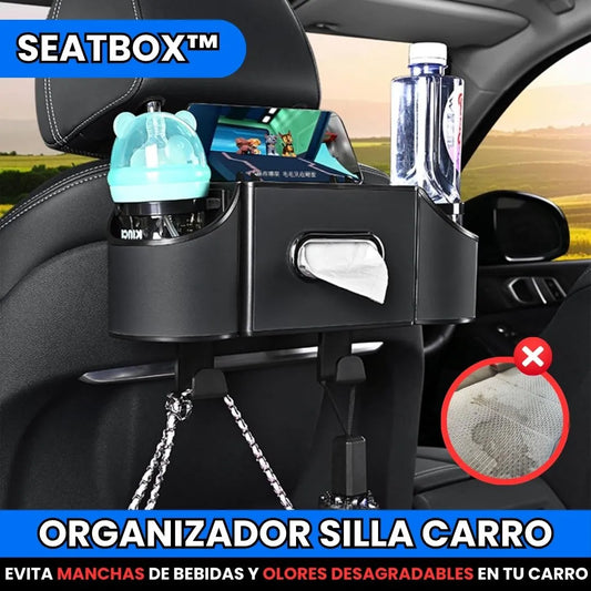 SeatBox™ - Organizador Silla Carro