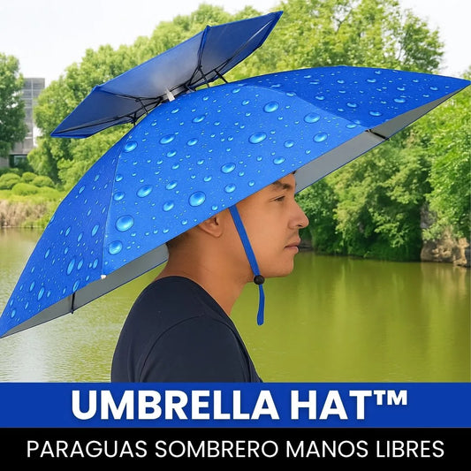 Umbrella Hat™ - Paraguas Sombrero