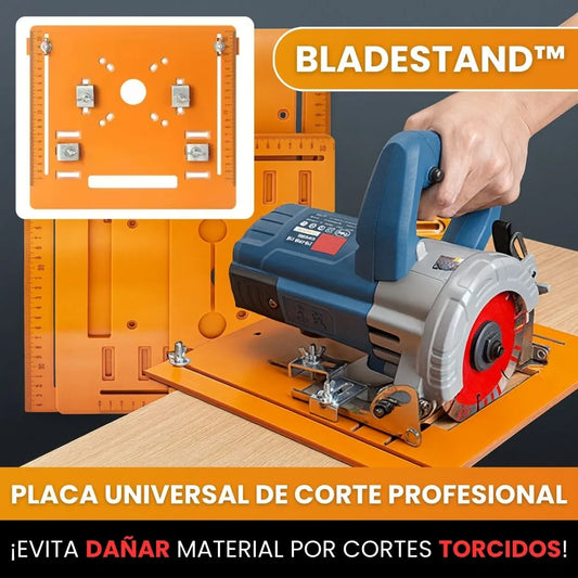 BladeStand™ - Placa Universal de Corte Profesional