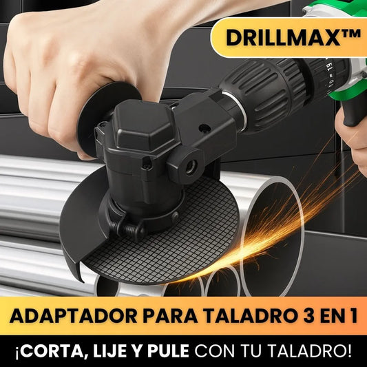 DrillMax™ - Adaptador Taladro 3 en 1