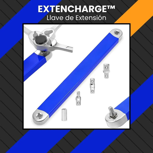 ExtendGrip™ - Llave de Extensión