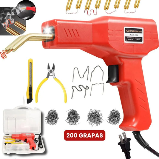 SoldaPro™  - Kit Soldador de Piezas Plástico