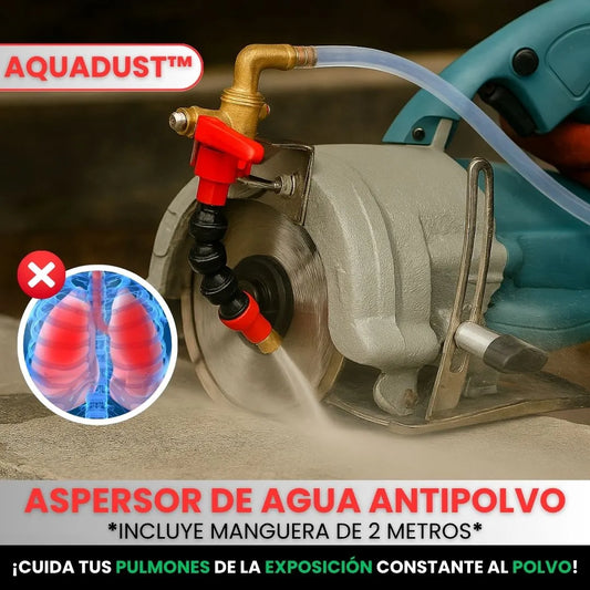 AquaDust™ - Aspersor de Agua Antipolvo