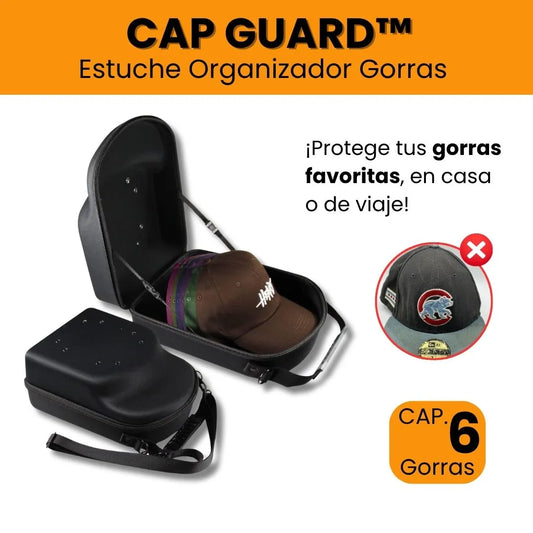CapGuard™ - Estuche para Gorras