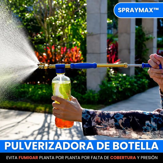 SprayMax™ – Pulverizador Ajustable Tipo Botella