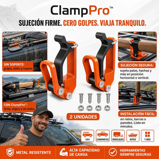 ClampPro™ – Soportes Sujetadores para Herramientas
