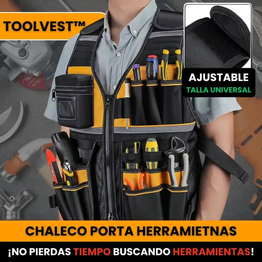 ToolVest™ - Chaleco Porta Herramientas