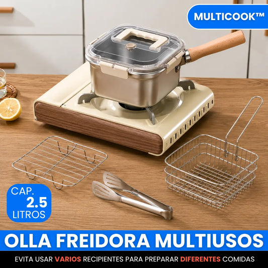 MultiCook™ – Sartén Multifuncional Multiusos