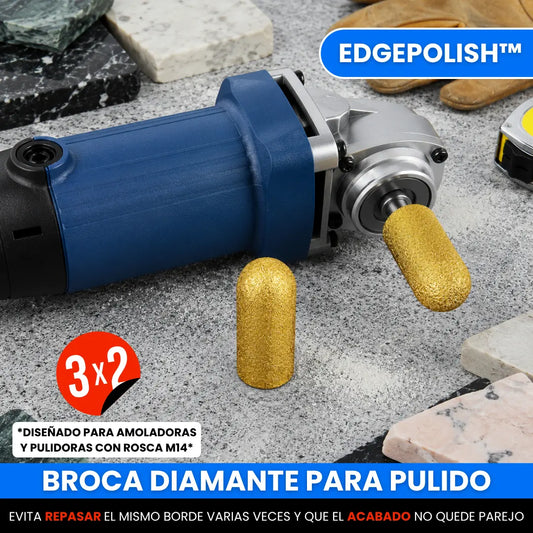 EdgePolish™ – Pulidor Diamantado para Bordes y Curvas