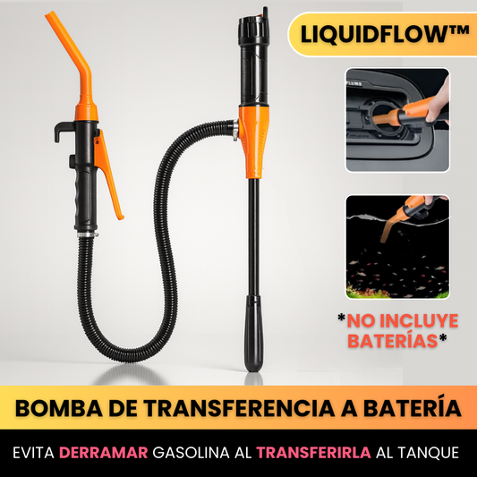 LiquidFlox™ - Bomba de Transferencia a Batería