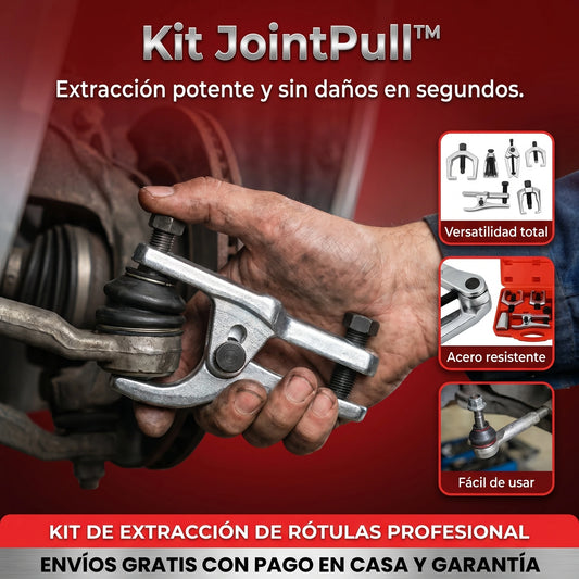 Kit JointPull™ – Kit Extractor de Rótulas y Terminales Automotrices