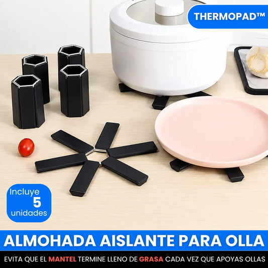 ThermoPad™ – Base Plegable Aislante para Ollas