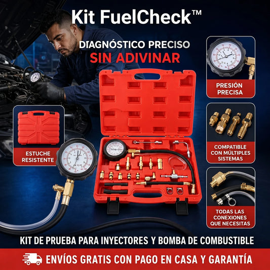 Kit FuelCheck™ – Kit Medidor de Presión de Combustible