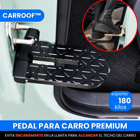 CarRoof™ – Escalón Plegable para Carro