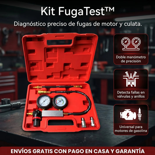 Kit FugaTest™ - Kit Probador de Fugas Cilindro