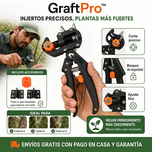 GraftPro™ – Herramienta Profesional para Injertos