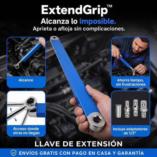 ExtendGrip™ - Llave de Extensión