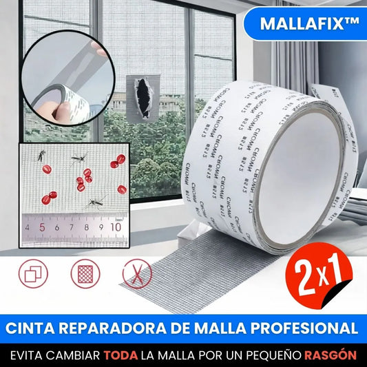 MallaFix™ - Cinta Reparadora de Malla Profesional