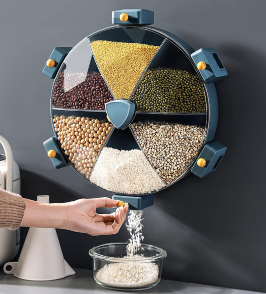 GiroMax™ - Dispensador de Granos 360