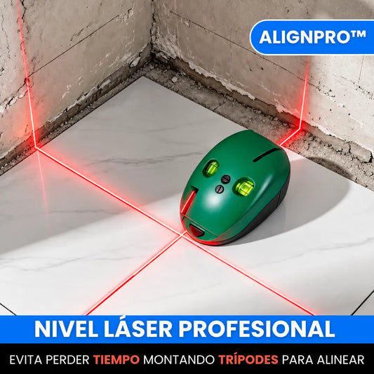 AlignPro™ – Nivel Láser Autonivelante