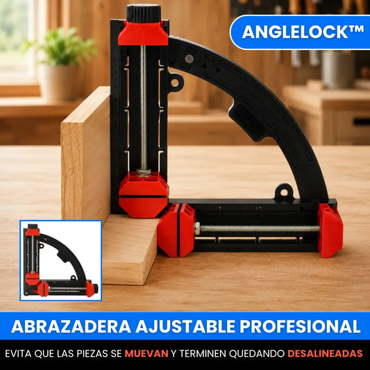 AngleLock™ – Abrazadera Angular Ajustable