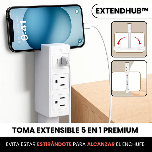 ExtendHub™ - Toma Extensible