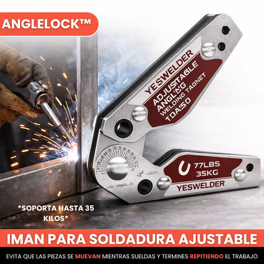 AngleLock™ - iman para soldadura ajustable