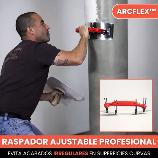 ArcFlex™ - Raspador Ajustable Profesional