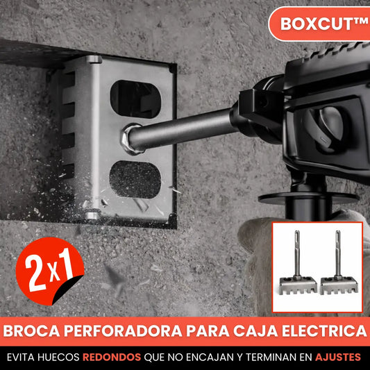 BoxCut™ - Brocas Perforadoras para Caja Eléctrica