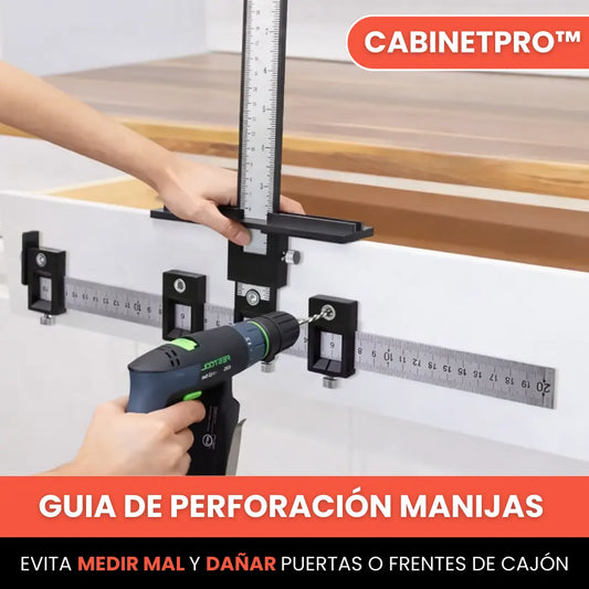 CabinetPro™ - Guía de Perforación Manijas