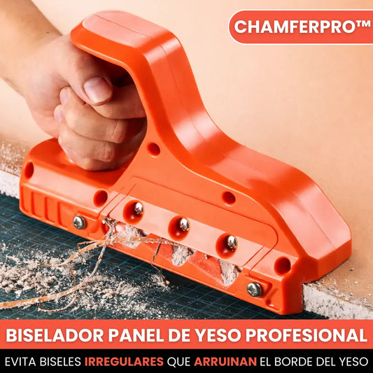 ChamferPro™ - Biselador Panel de Yeso Profesional