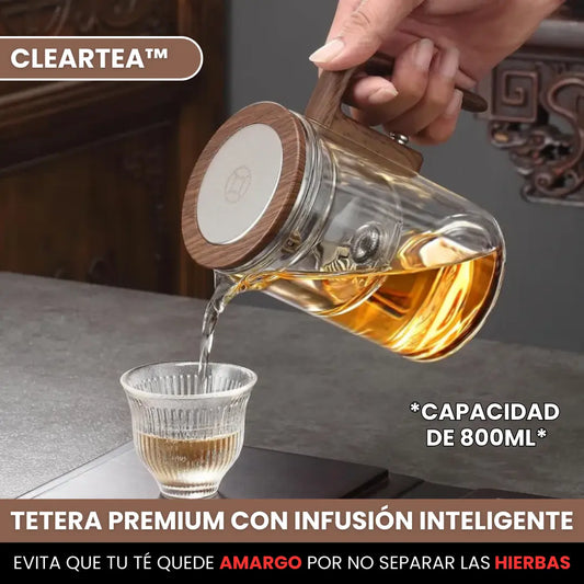 ClearTea™ - Tetera Premium