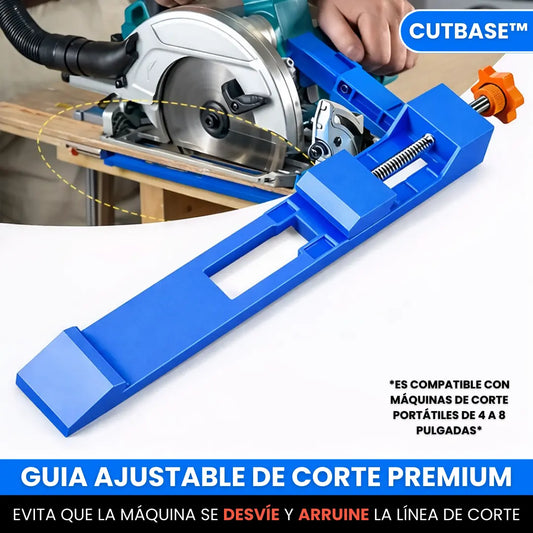 CutBase™ - Guia Ajustable de Corte Premium