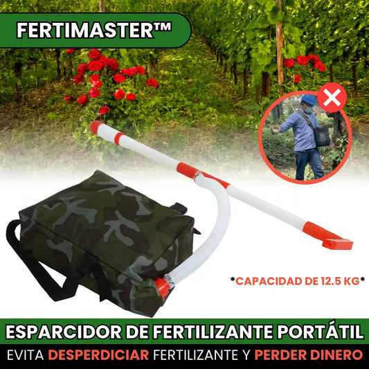 FertiMaster™ - Esparcidor de Fertilizante Portátil