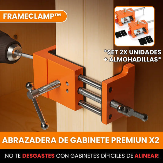FrameClamp™ - Abrazadera de Gabinete