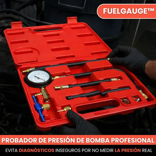 FuelGauge™- PROBADOR DE PRESIÓN DE BOMBA PROFESIONAL