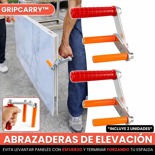 GripCarry™ - 2x Abrazaderas de Elevación