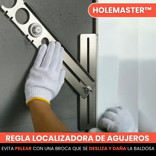 HoleMaster™ - Regla Localizador de Agujeros