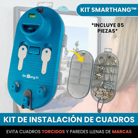 Kit SmartHang™ - Kit de Instalación Cuadros