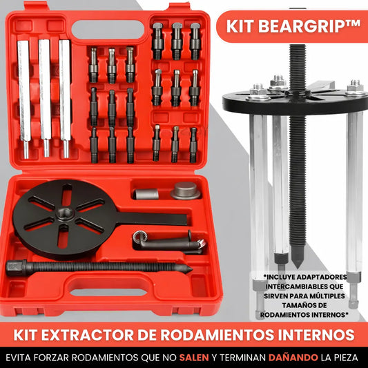 Kit BearGrip™ - KIT EXTRACTOR DE RODAMIENTOS INTERNOS
