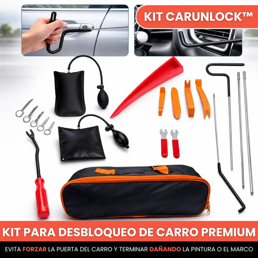 Kit CarUnlock™ - Kit Desbloqueo de Carro Premium