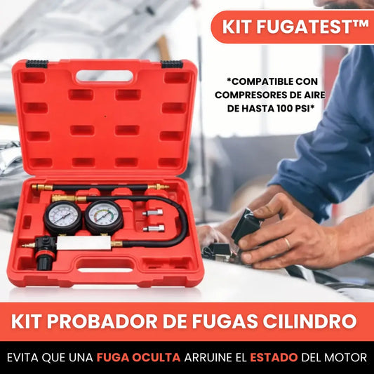 Kit FugaTest™ - Kit Probador de Fugas Cilindro