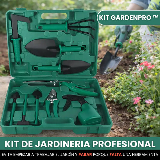 Kit GardenPro ™ - Kit de Jardinería Profesional