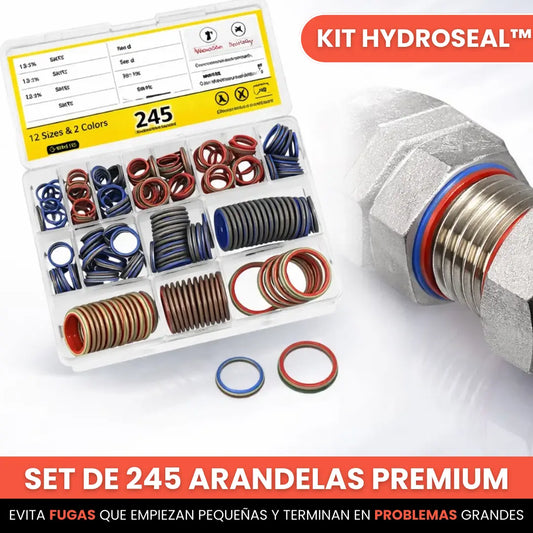 Kit HydroSeal™ - Set de 245 Arandelas Premium
