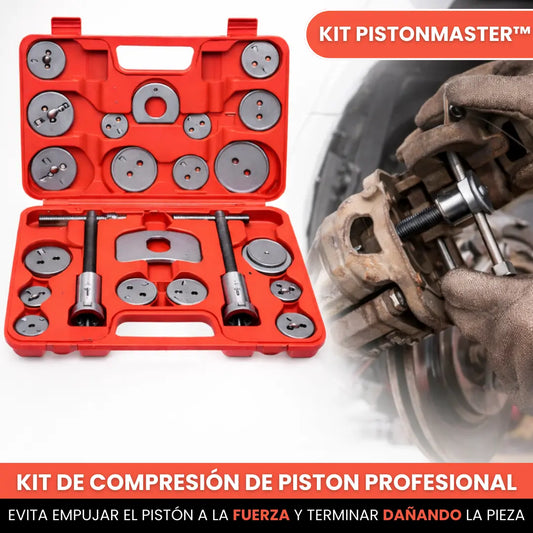 Kit PistonMaster™ - Kit de Compresión de Pistón Profesional