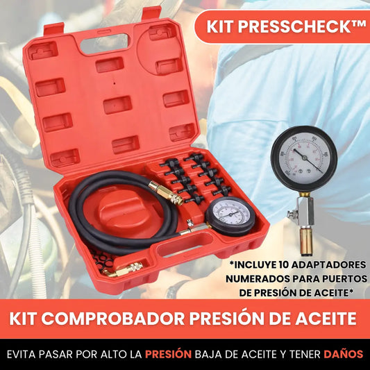 Kit PressCheck™ - Kit Comprobador Presión de Aceite