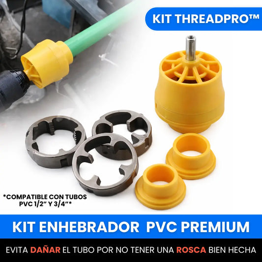 Kit ThreadPro™ - Kit Enhebrador PVC PREMIUM